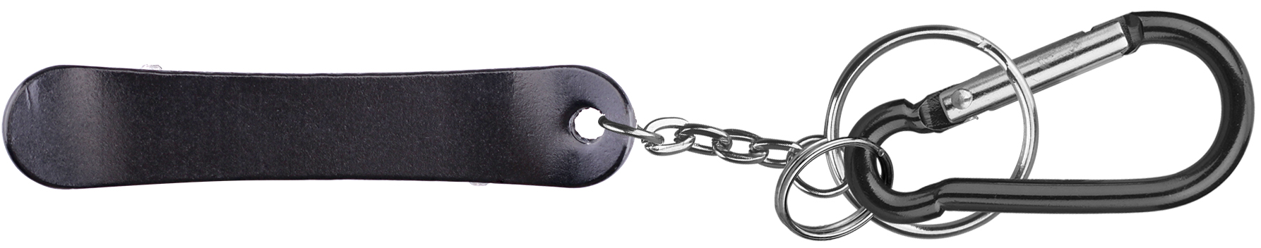 Skateboard Shape Bottle Opener Key Chain & carabineer 4