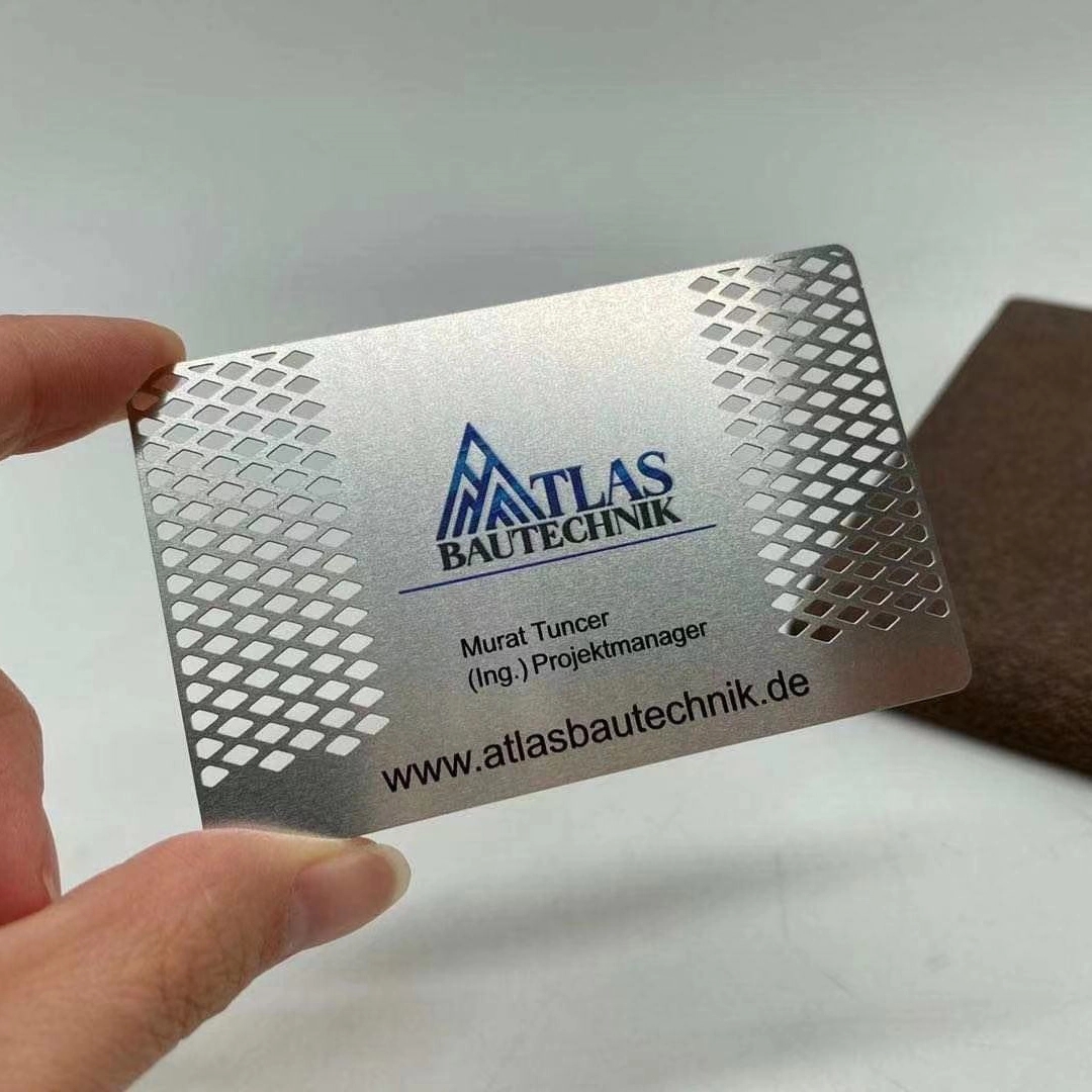 Metal ID Membership Business Card 1