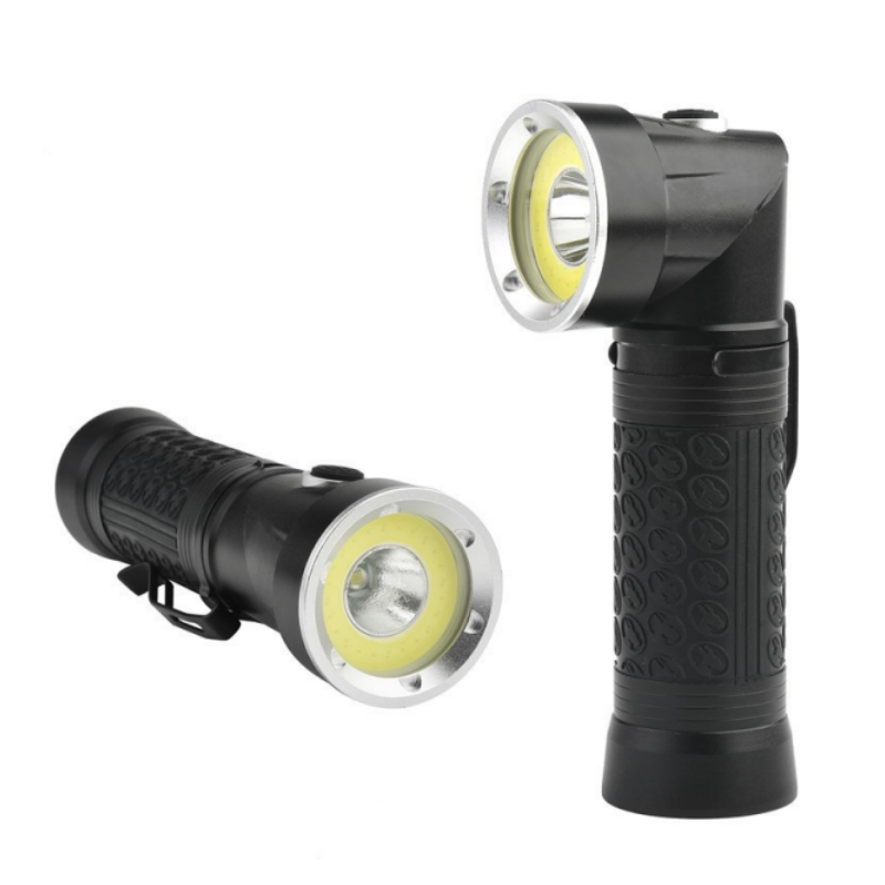Rechargeable Multifunctional Tactical Bright LED Flashlight 2