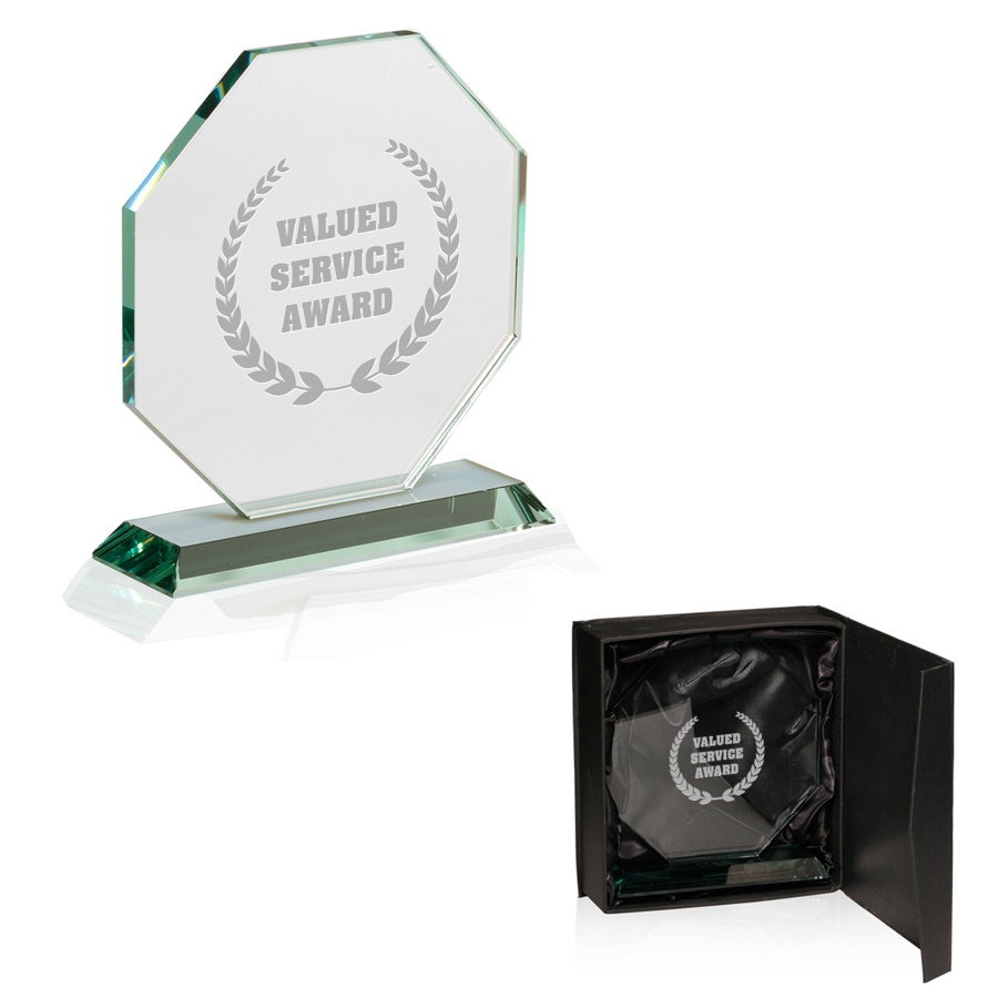 Octagon Glass Recognition Award 2
