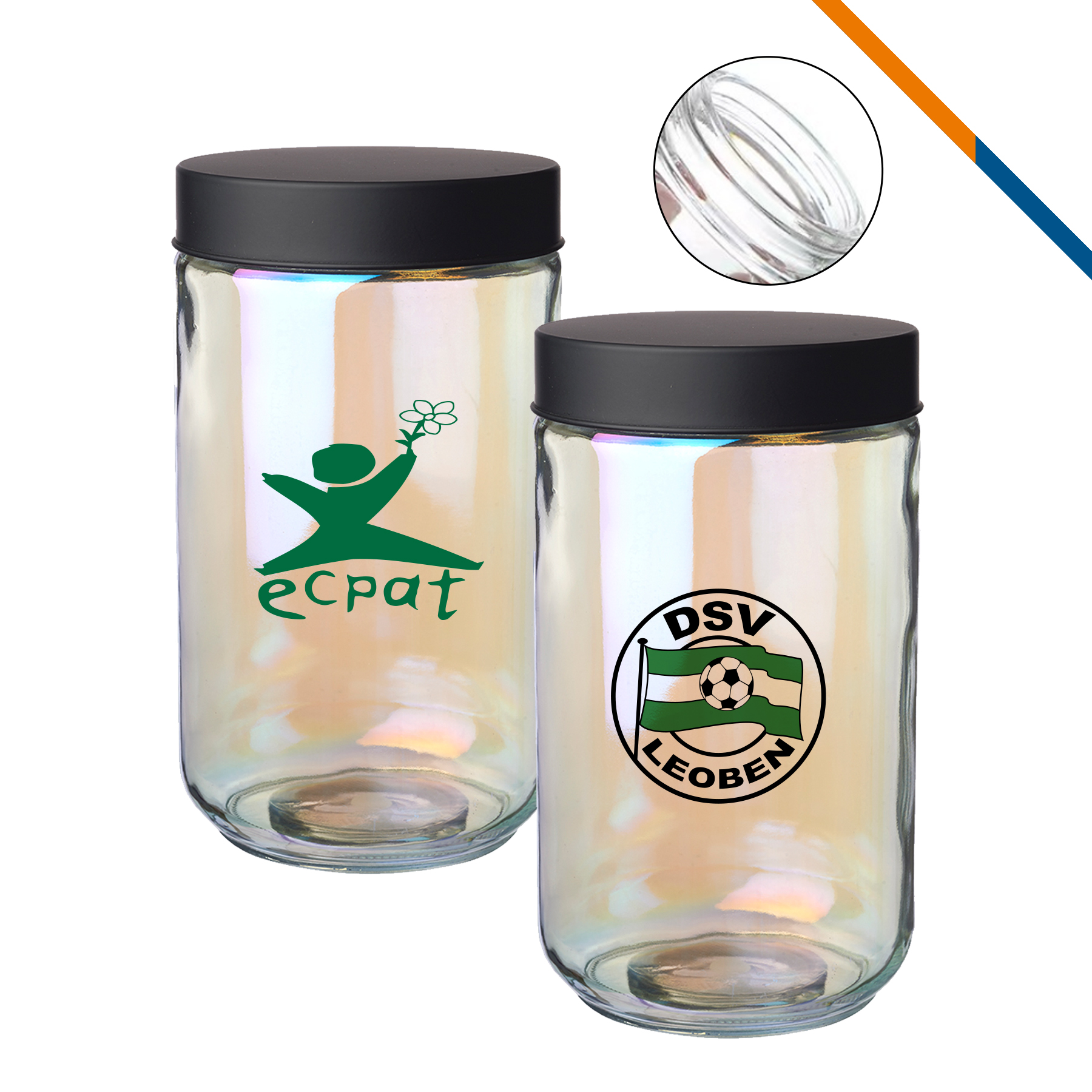 Molif Storage Jar - 50 OZ. 2