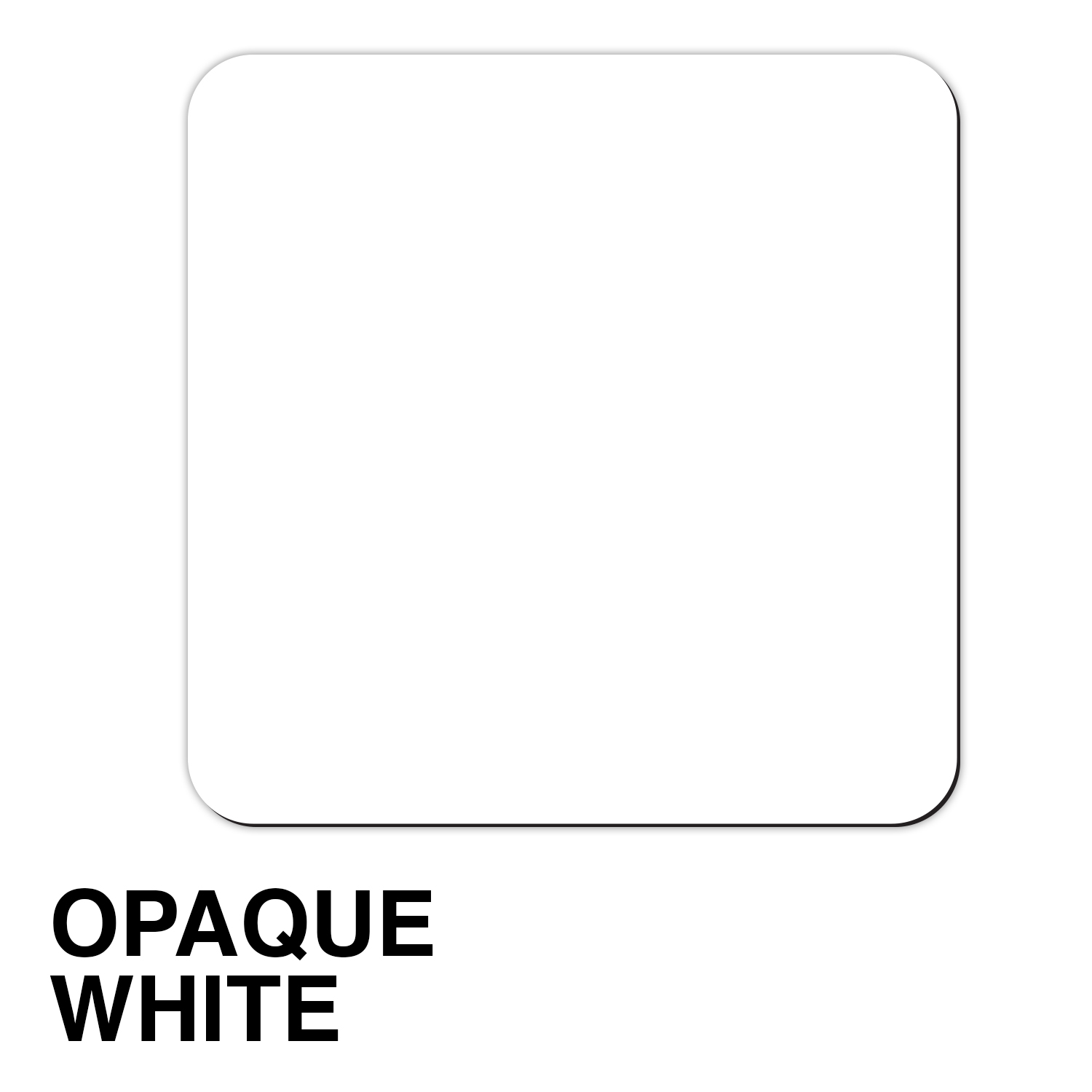 30 Mil Small Square Car Magnet - Full Color 2