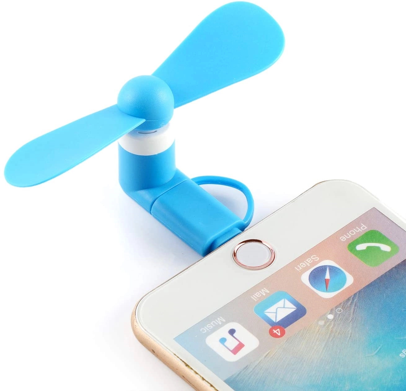 Mini USB Cellphone Fan 3