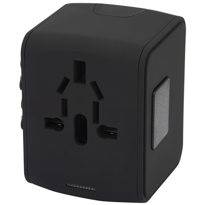 Universal Travel 4 USB Port Adapter 18