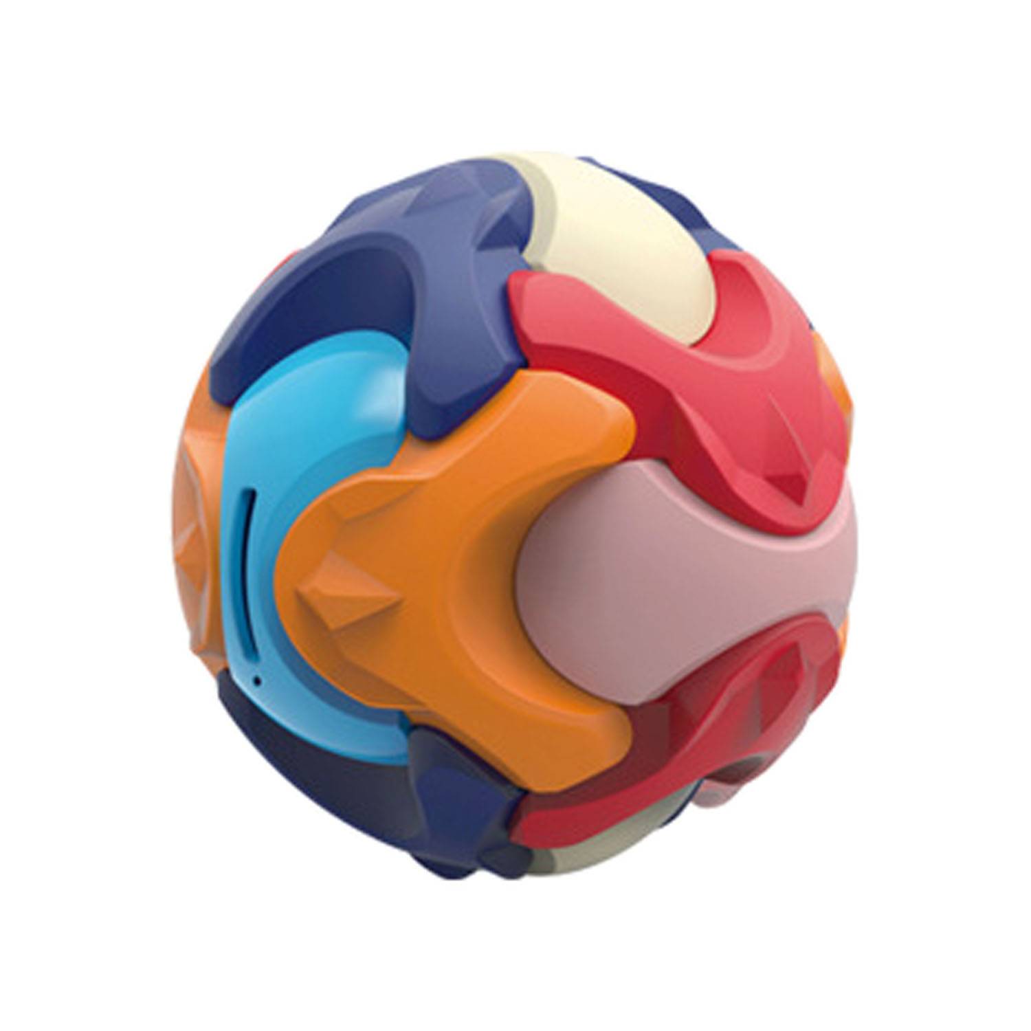 Puzzle Assembled Building Blocks Toy Ball 5