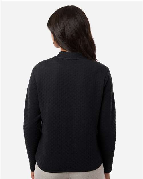 Women's Berkeley Textured Full-Zip Jacket - DG740W 21
