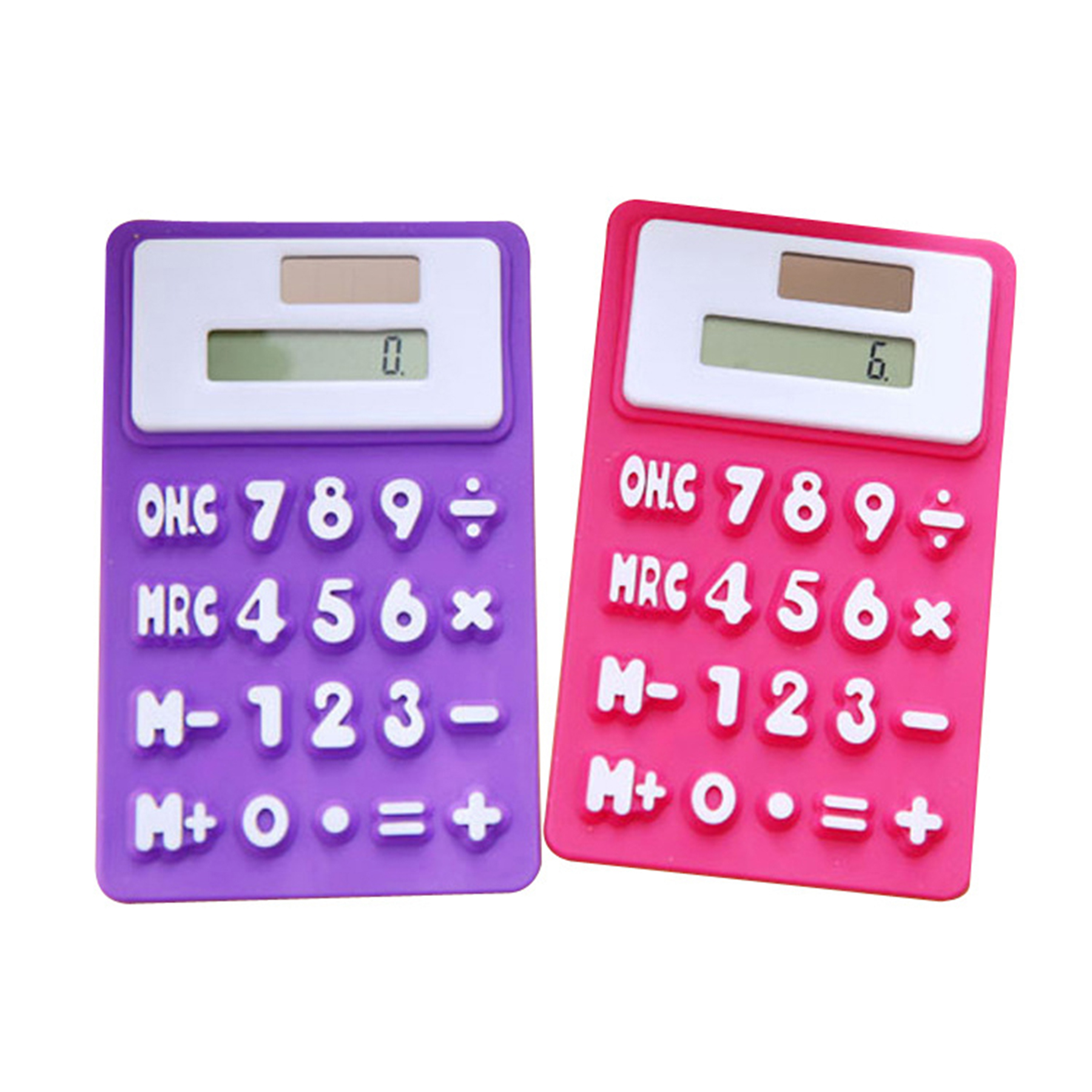Eco Solar Silicone Calculator 3