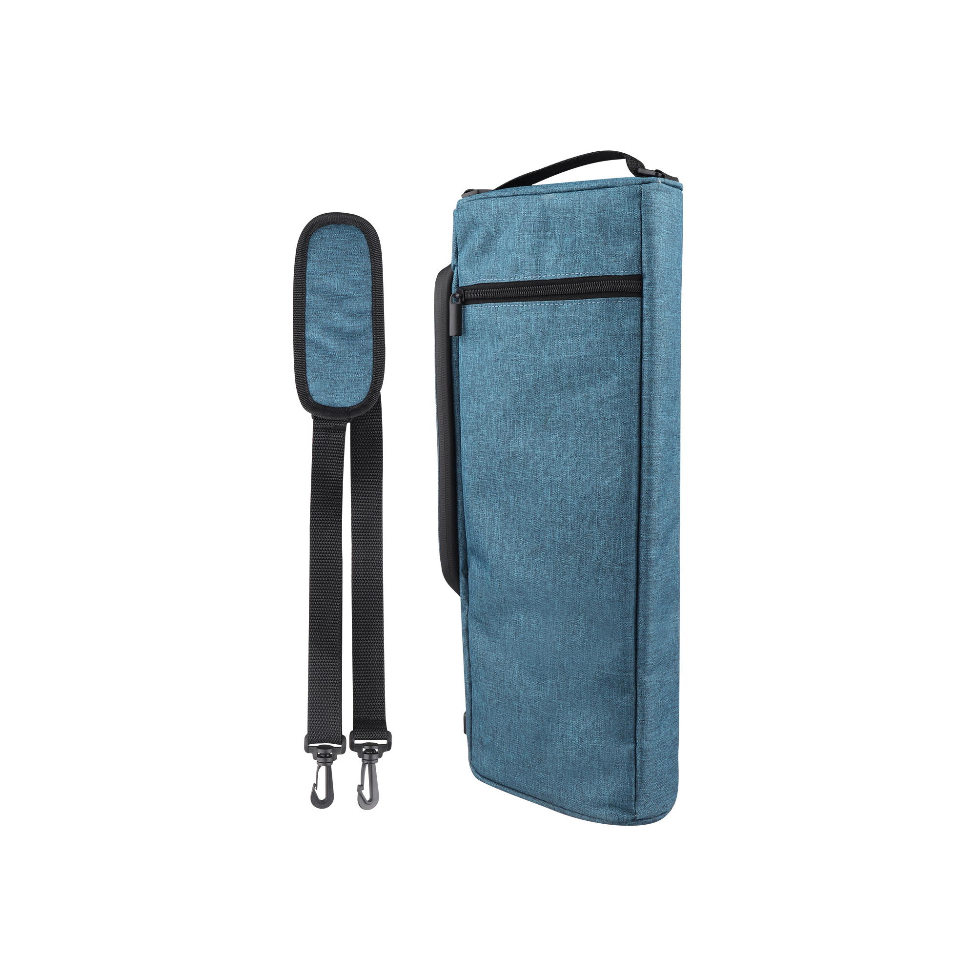 Slim Insulated Golf Cooler Bag 6 Can Capacity 7
