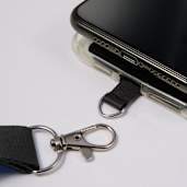 Adjustable Recycled Phone Lanyard 178