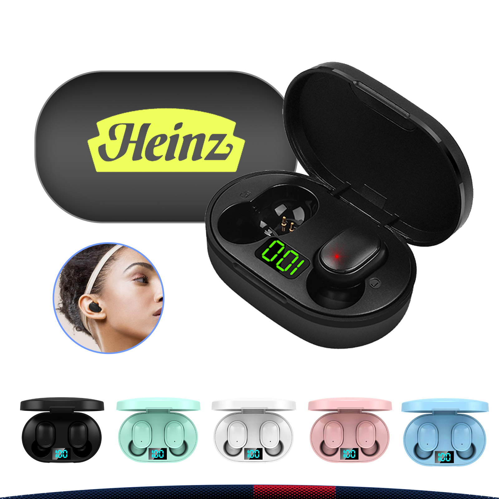 Aero Bluetooth Earbuds 2