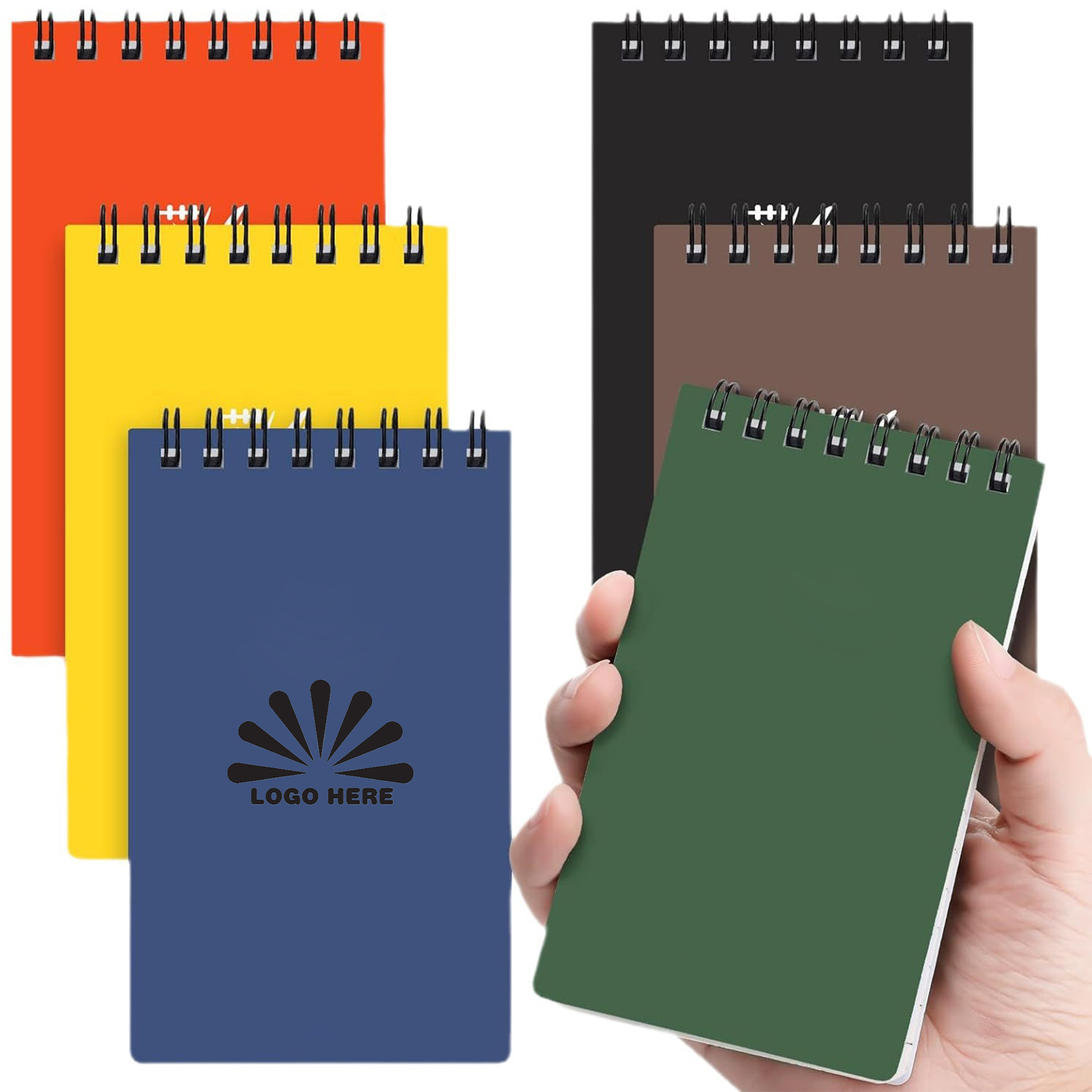 Portable Custom Waterproof Notebook for All-Weather Use 1