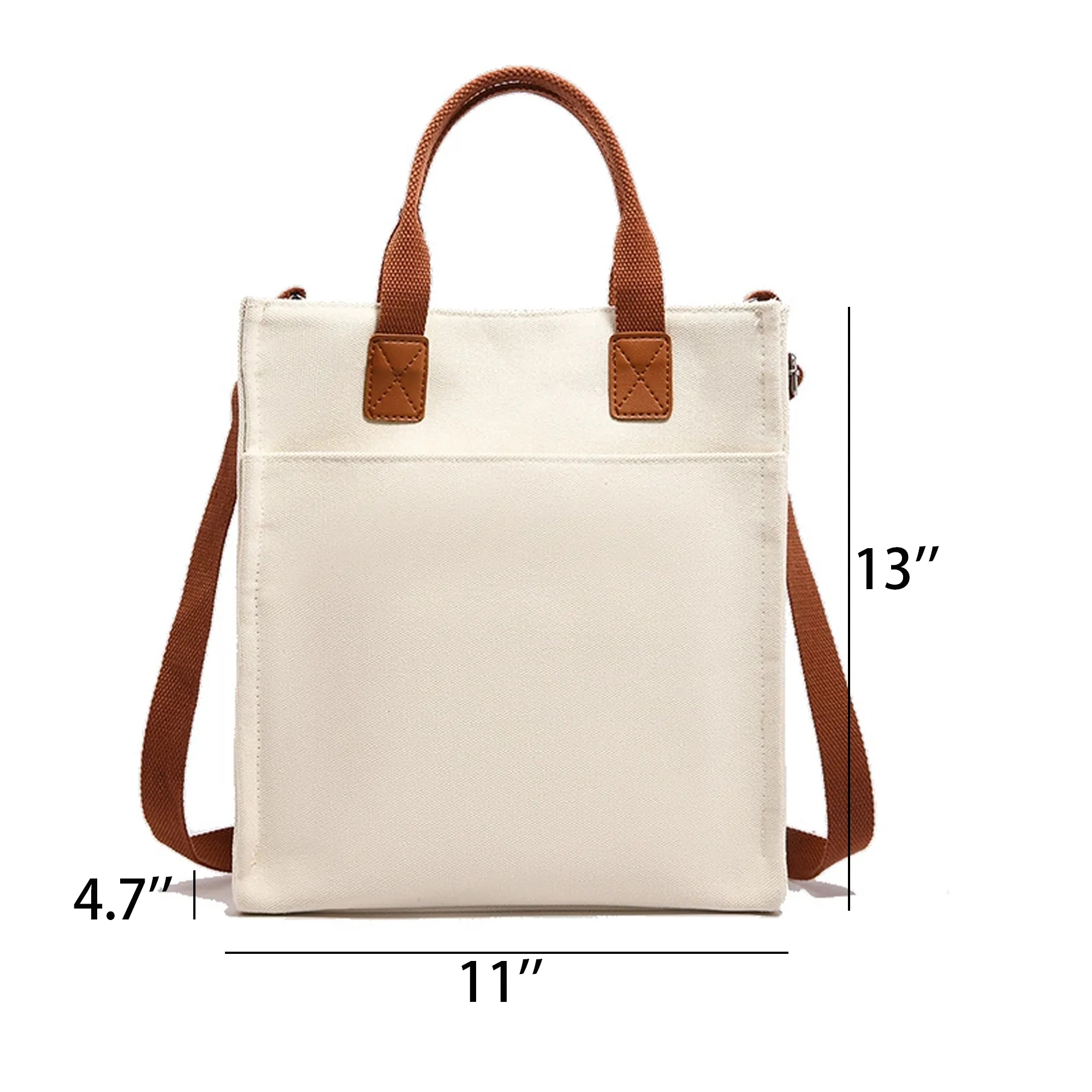Canvas Tote Bag, custom tote bag with logo imprint 1