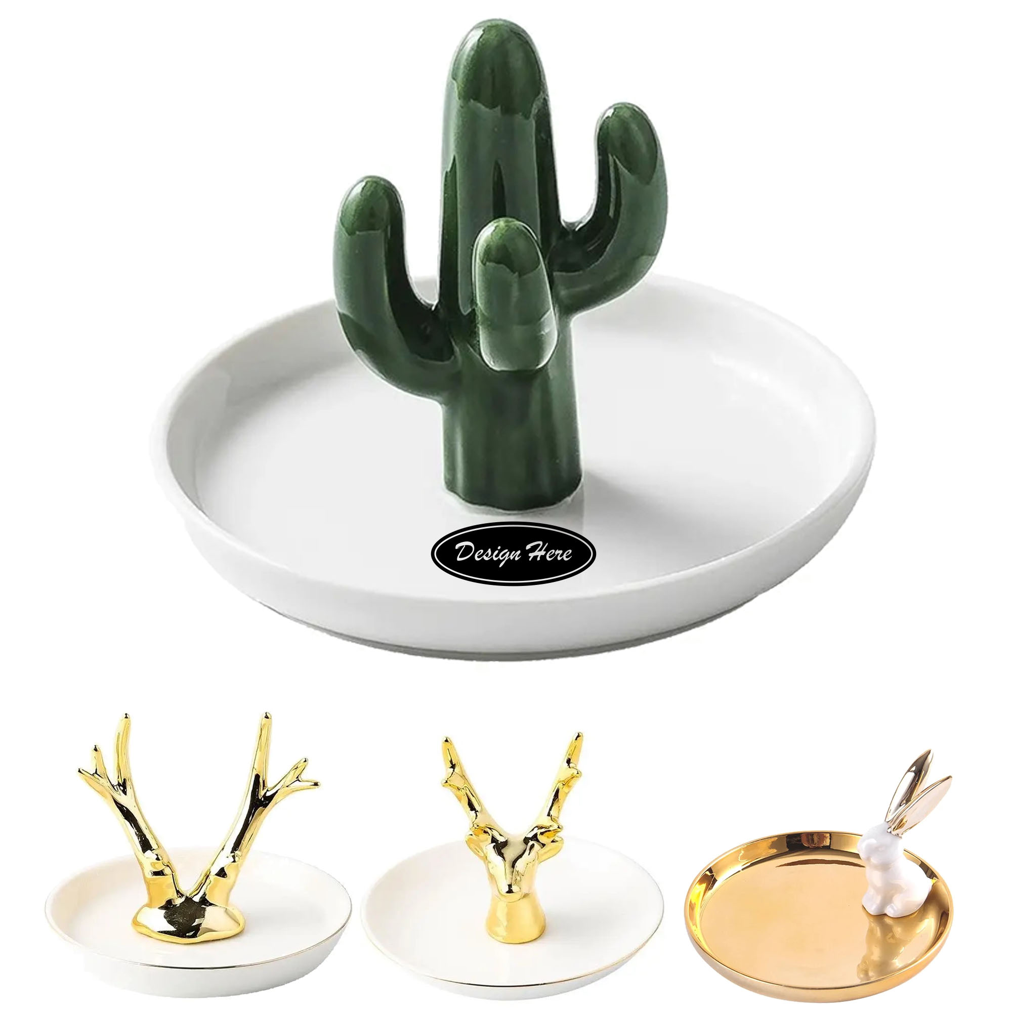 Jewelry Tray with Ring Organizer 2