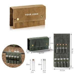 Outdoor Camping Seasoning Bottle Storage Bag 7