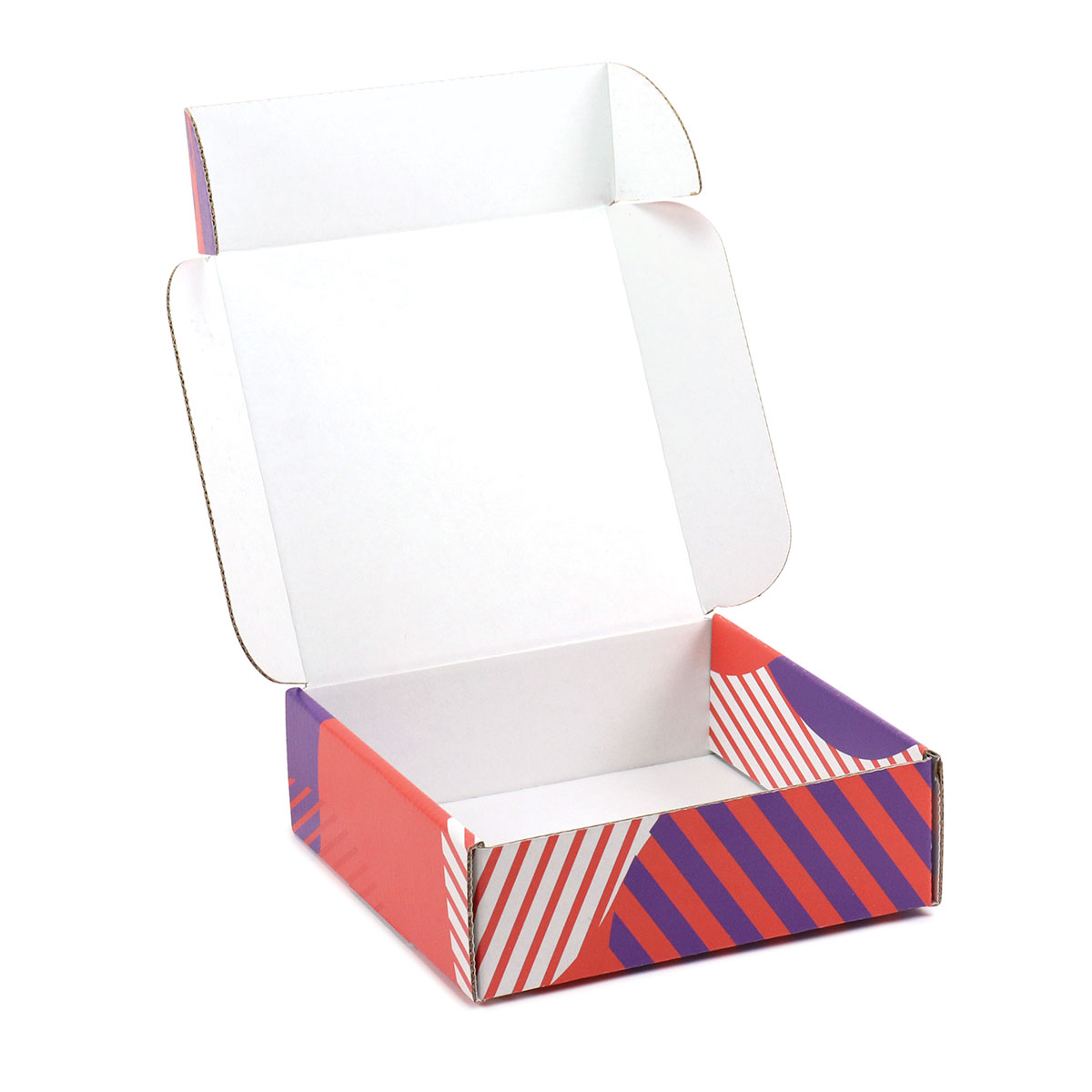 Corrugated Box - 6" X 6" x 2" 7