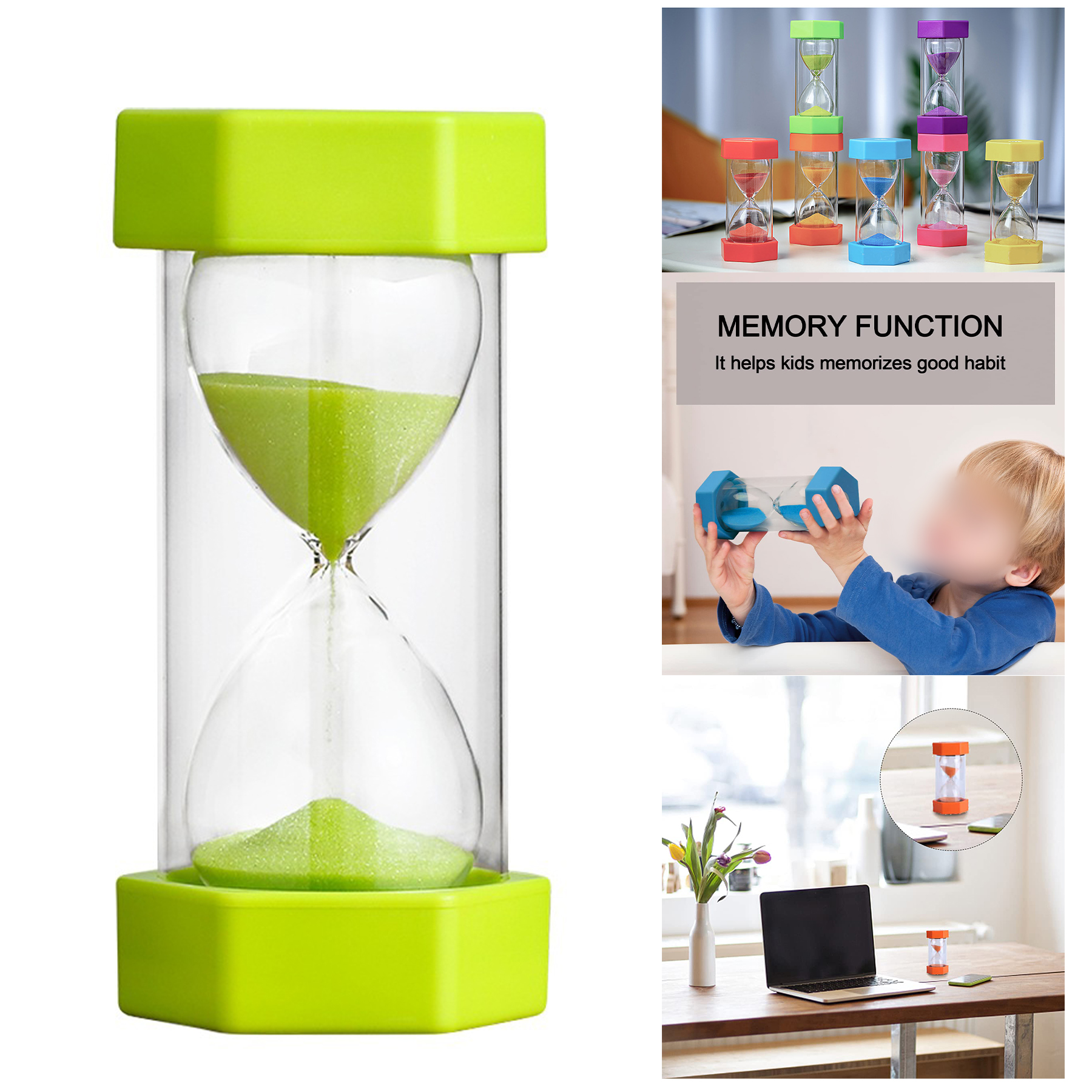Colorful Hourglass, Sand Timer 2
