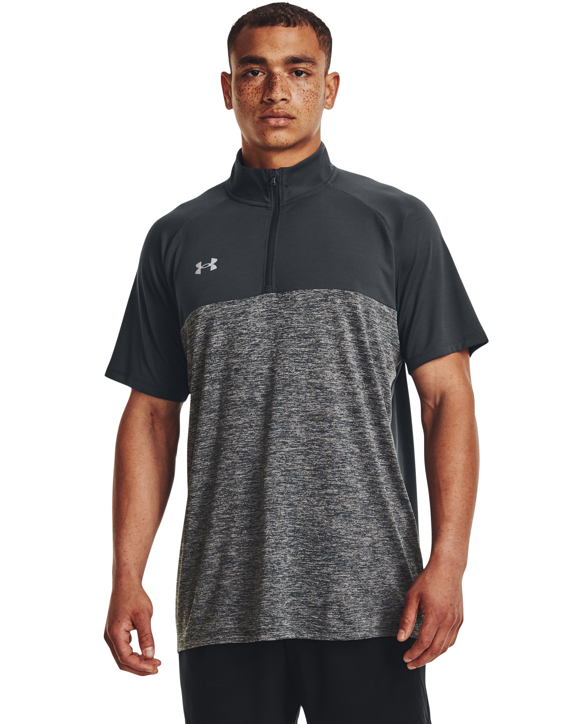 UA Locker Jacquard Men's  Zip 2