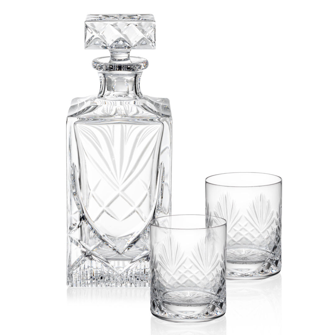 Cavanaugh Square Decanter Set 5