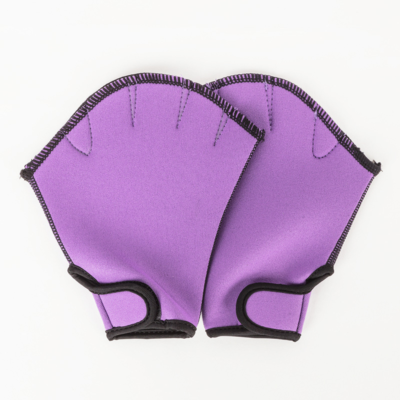 Unisex Nylon Swim Water Resistant Gloves for Swim and Diving 8