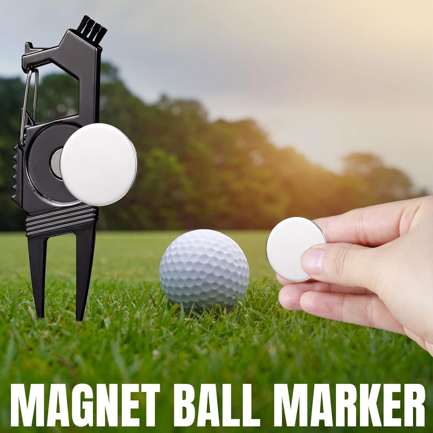 Multipurpose Golf Divot Tool 3