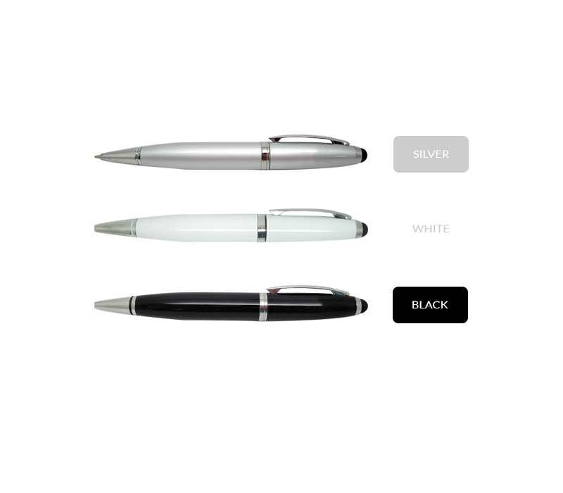 Metal Stylus Pen USB Flash Drive 2