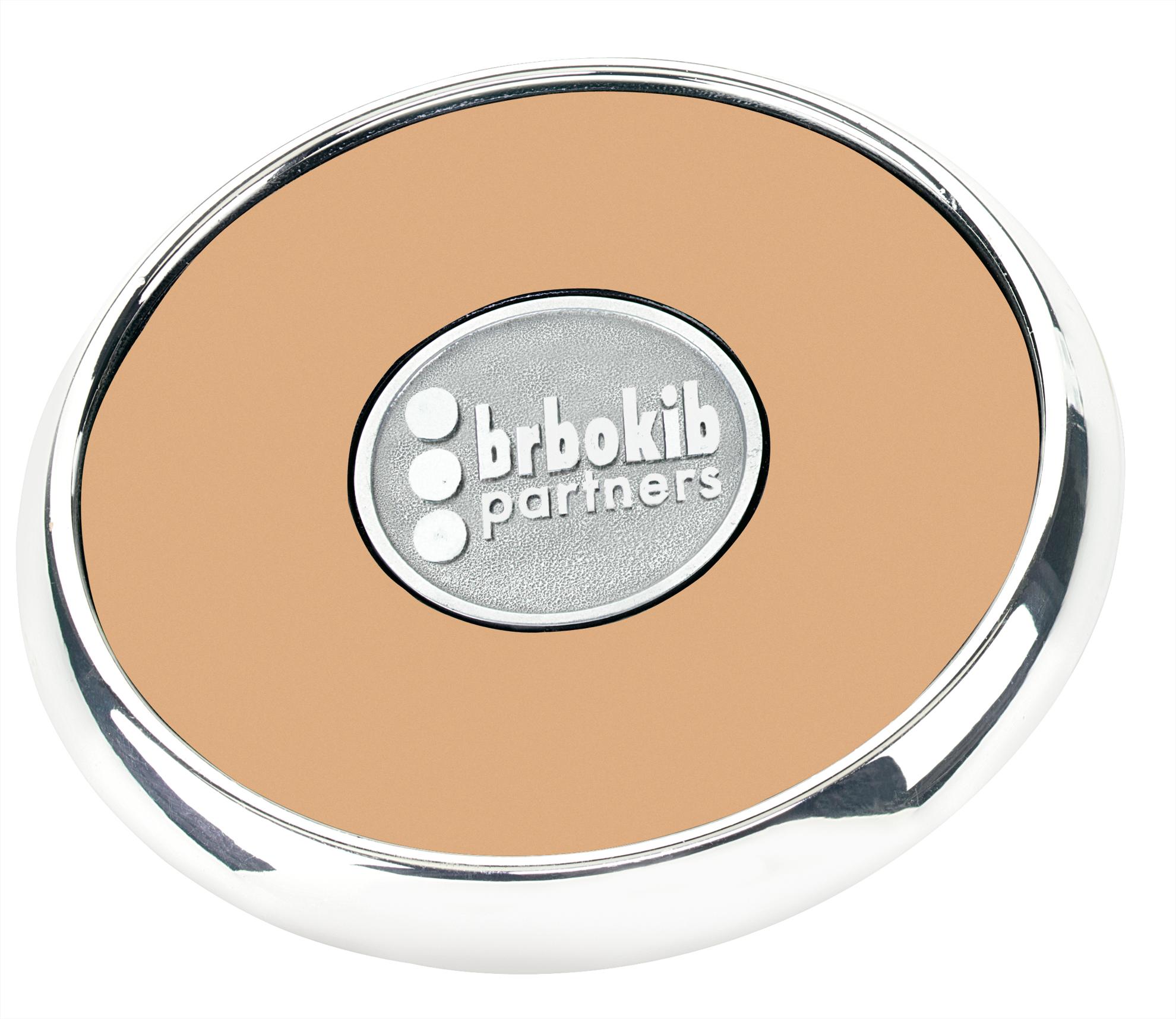 JAFFA® Round Zinc Coaster 12