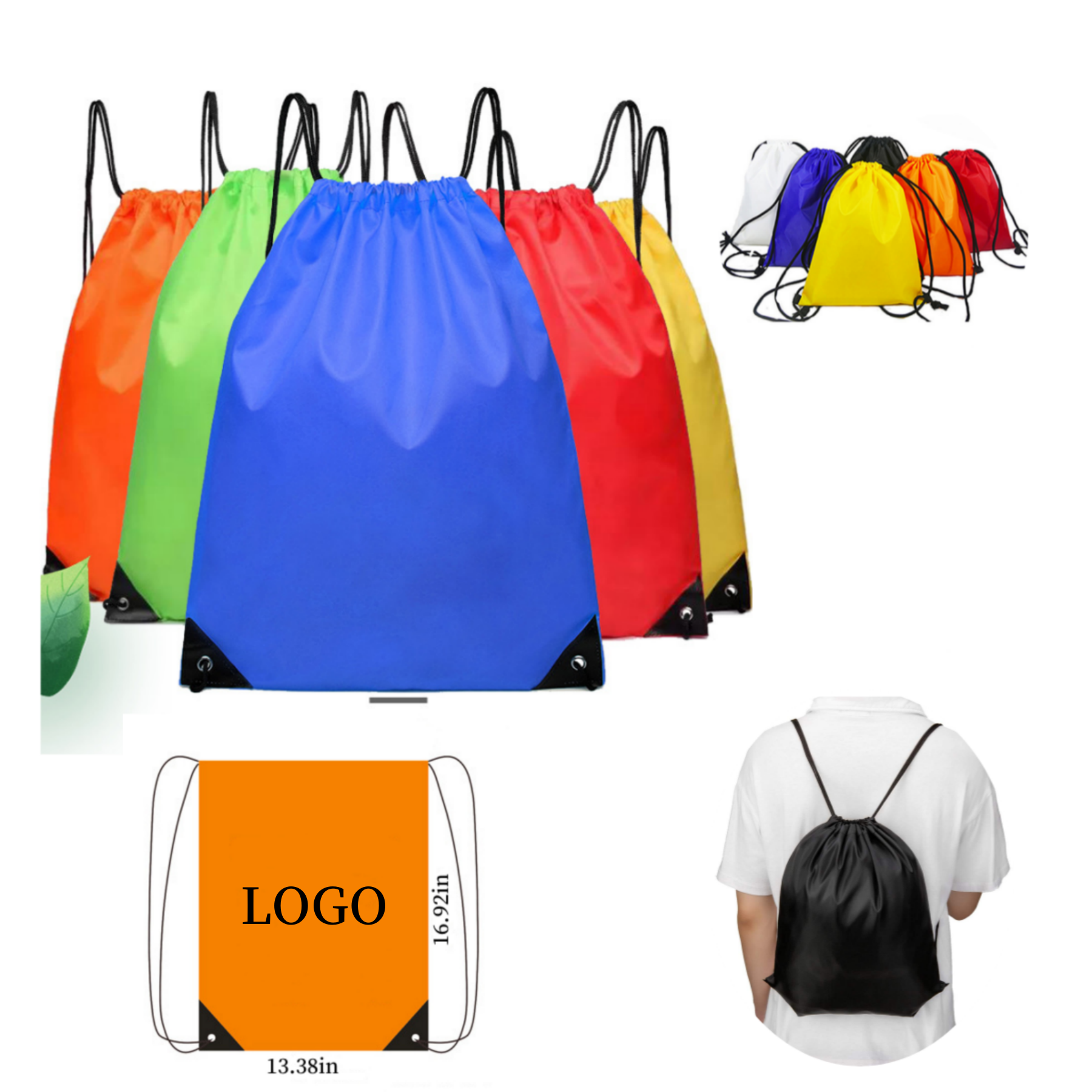 Custom Drawstring Backpacks