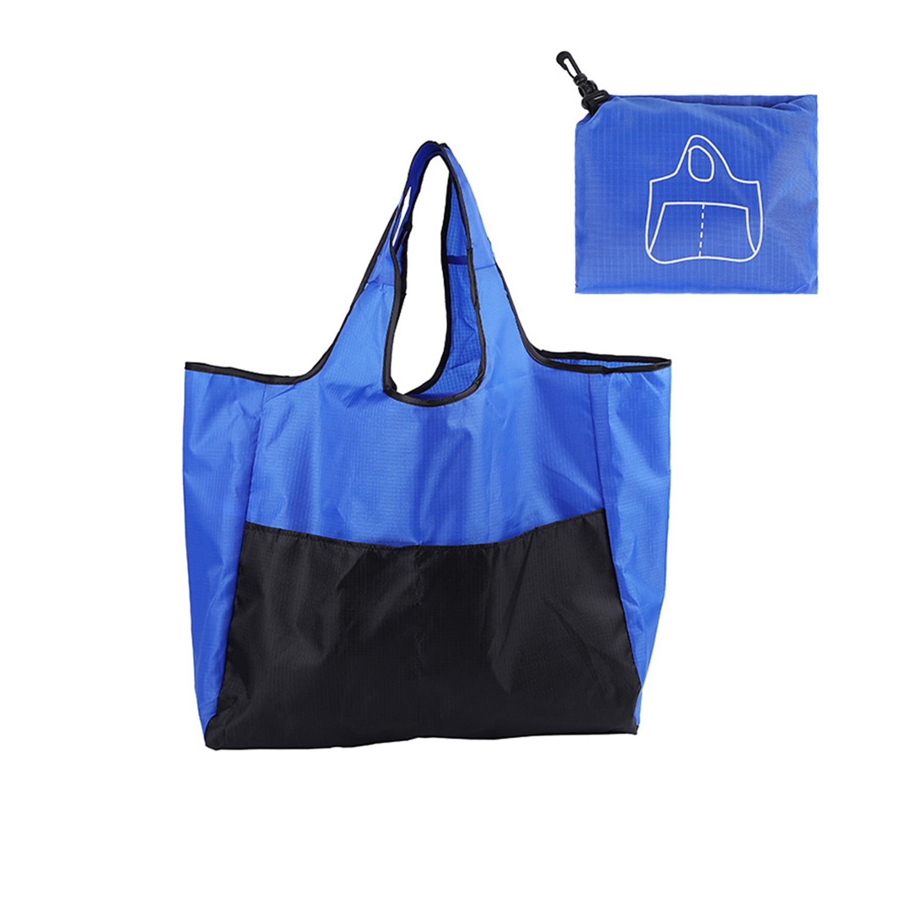 Oxford Cloth Folding Shopping Bag, custom tote bag with logo imprint 3