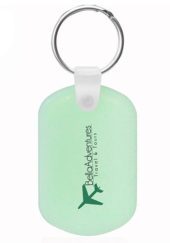Tag Soft Plastic Keychains 31