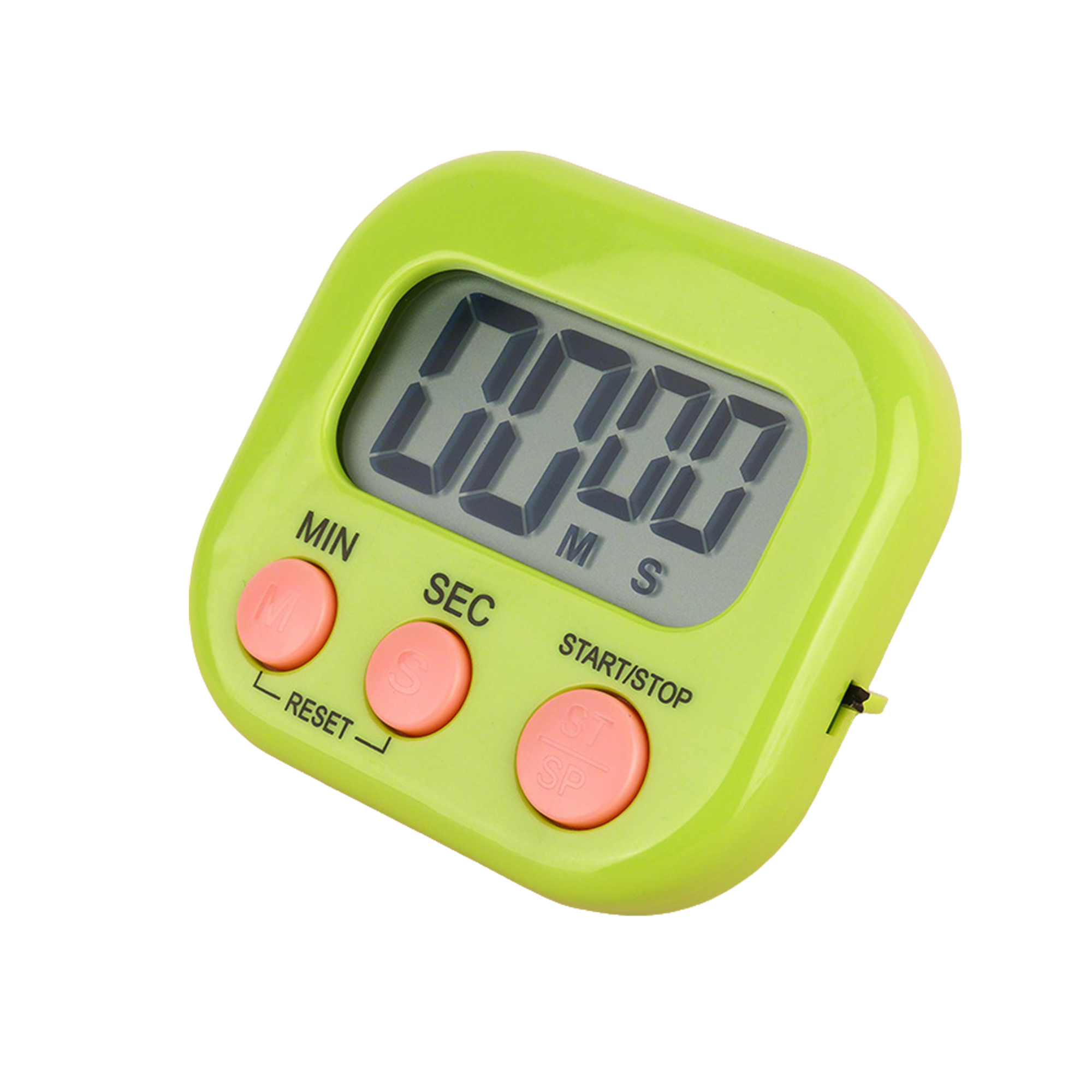 Magnetic Digital Kitchen Timer With Stand And Hook 2.72" Width X 2.48" Length X 0.91" He 6