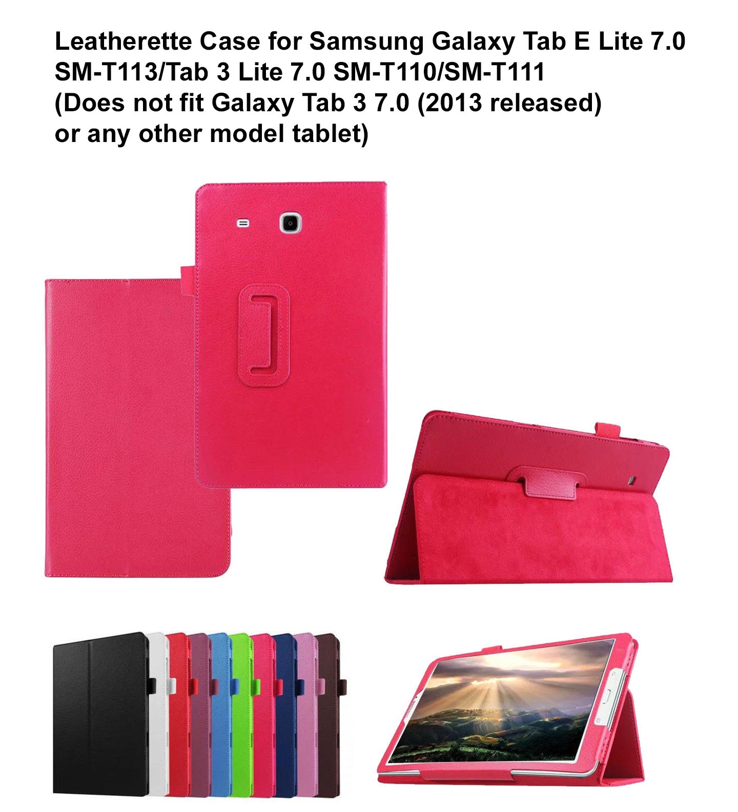 iBank ® Galaxy Tab E 7.0" Protective Case 2