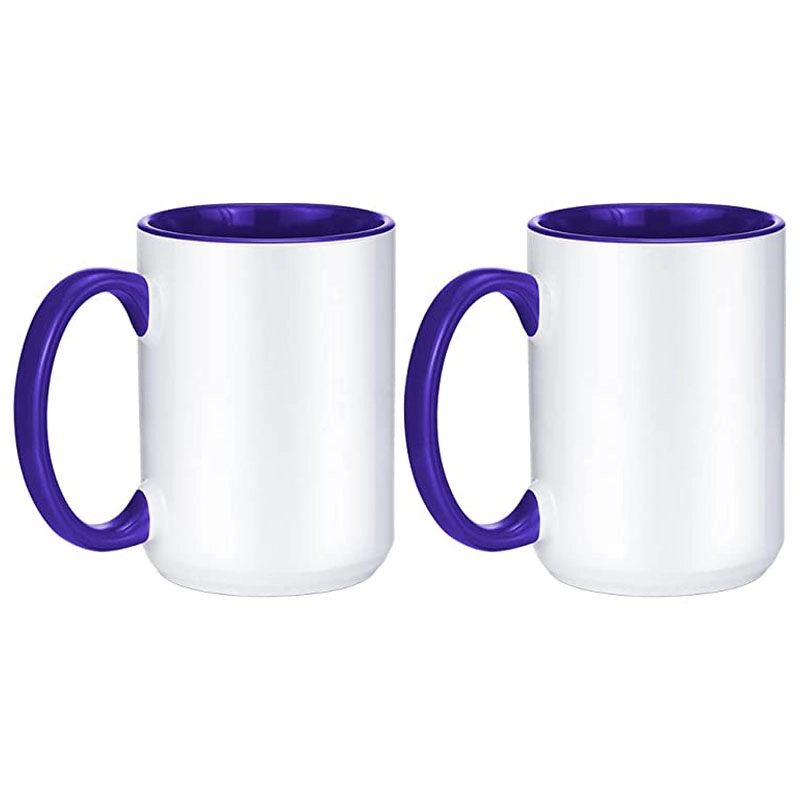 15 Oz. Ceramic Drinking Cups for Coffee or Tea 10