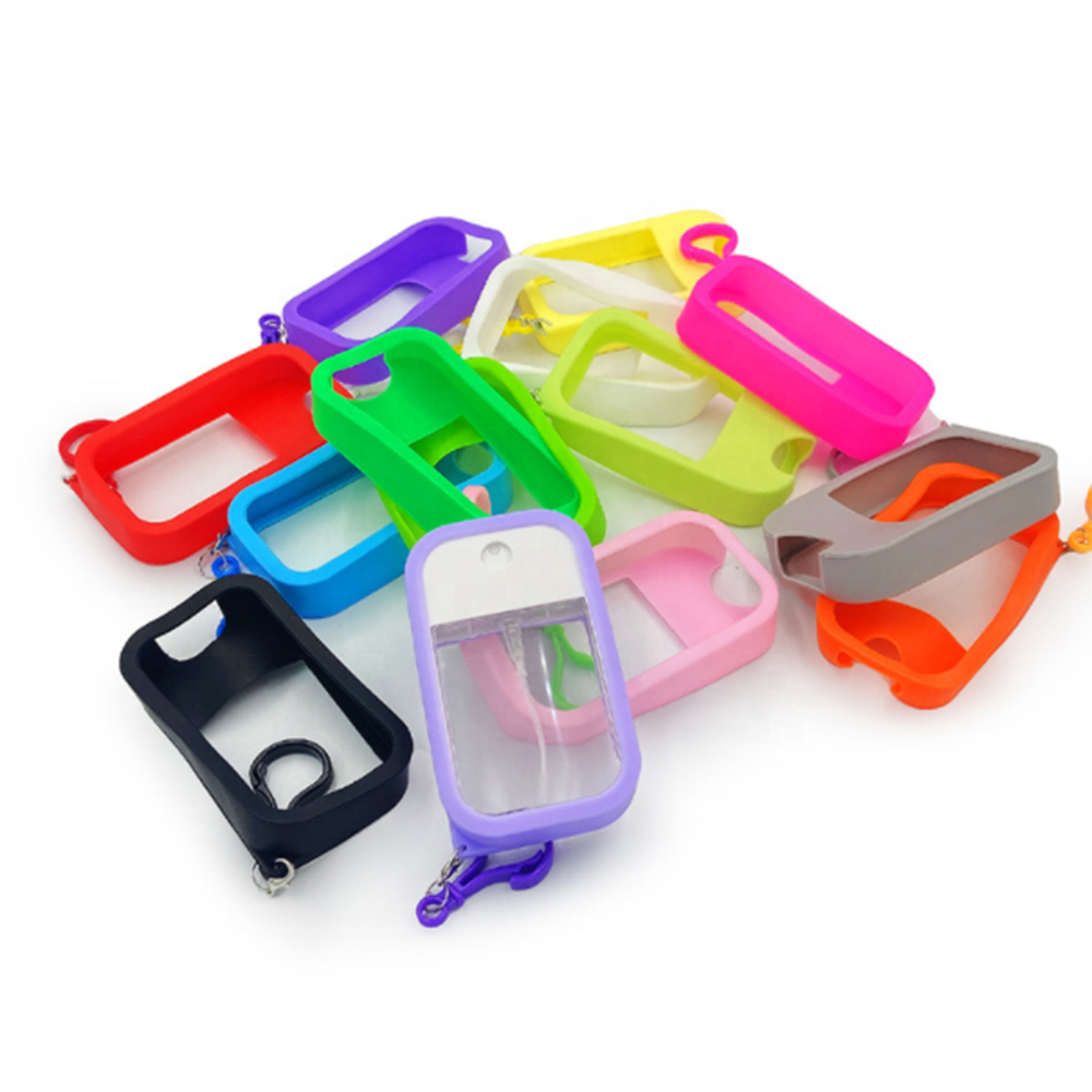 Travel Bottle Keychain Holders 2