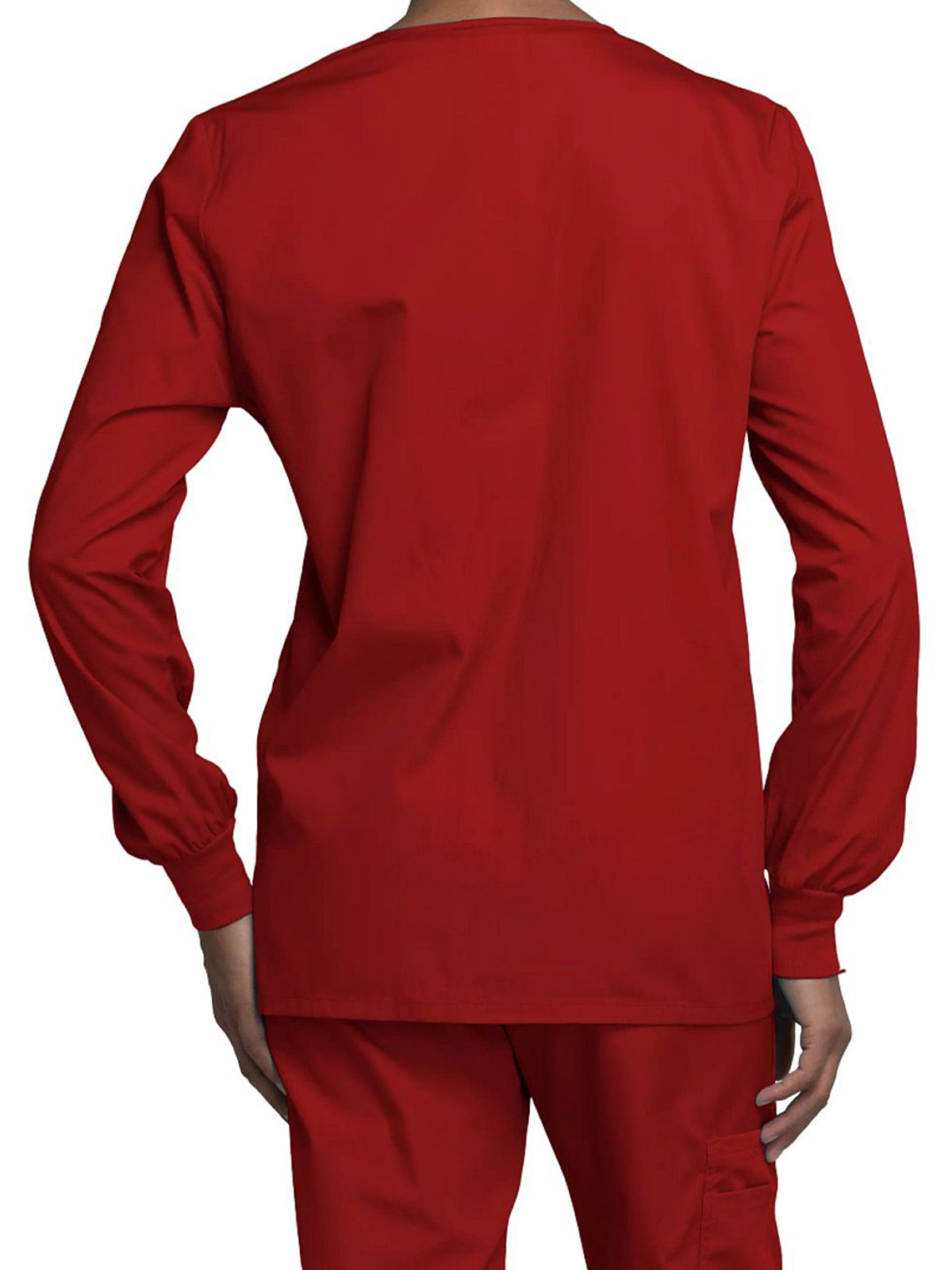 Cherokee - Workwear Originals - Women's 3-Pocket Snap Front Jacket 71