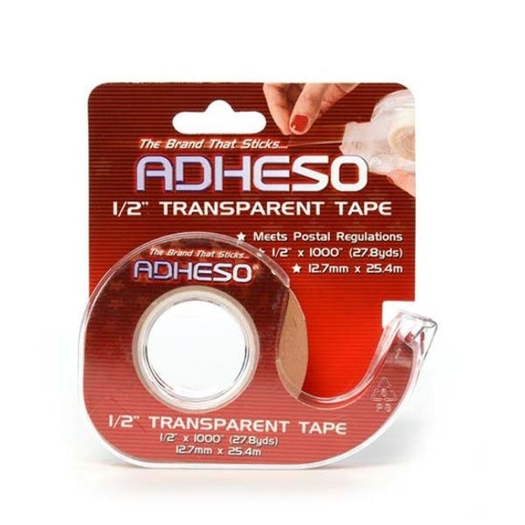 Transparent Tape - 1000" 1