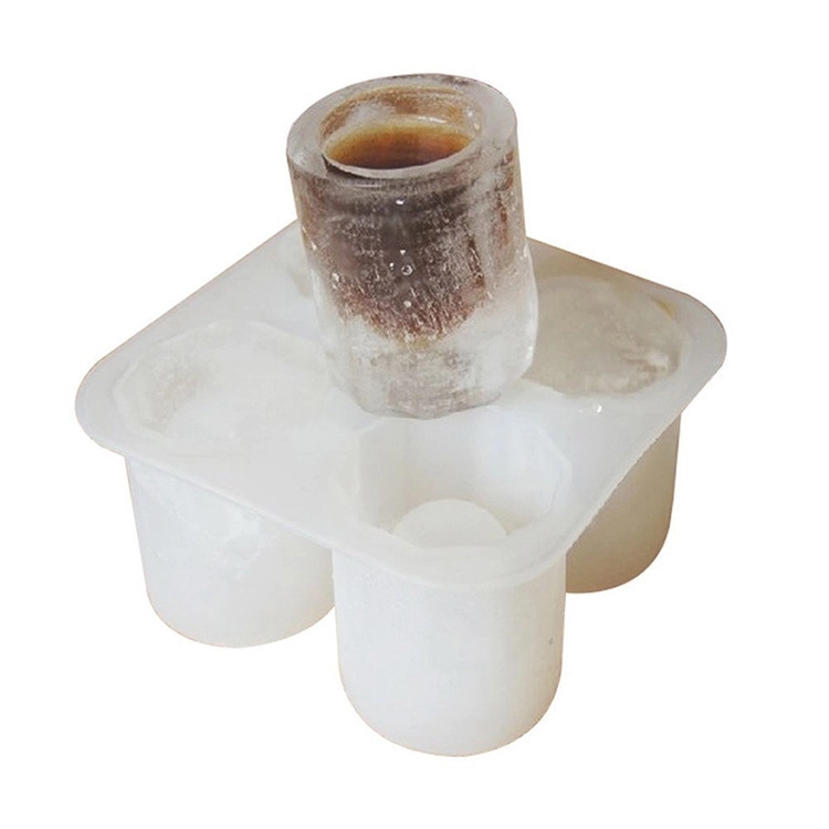 1 Oz. Silicone Shot Glass Ice Molds 1