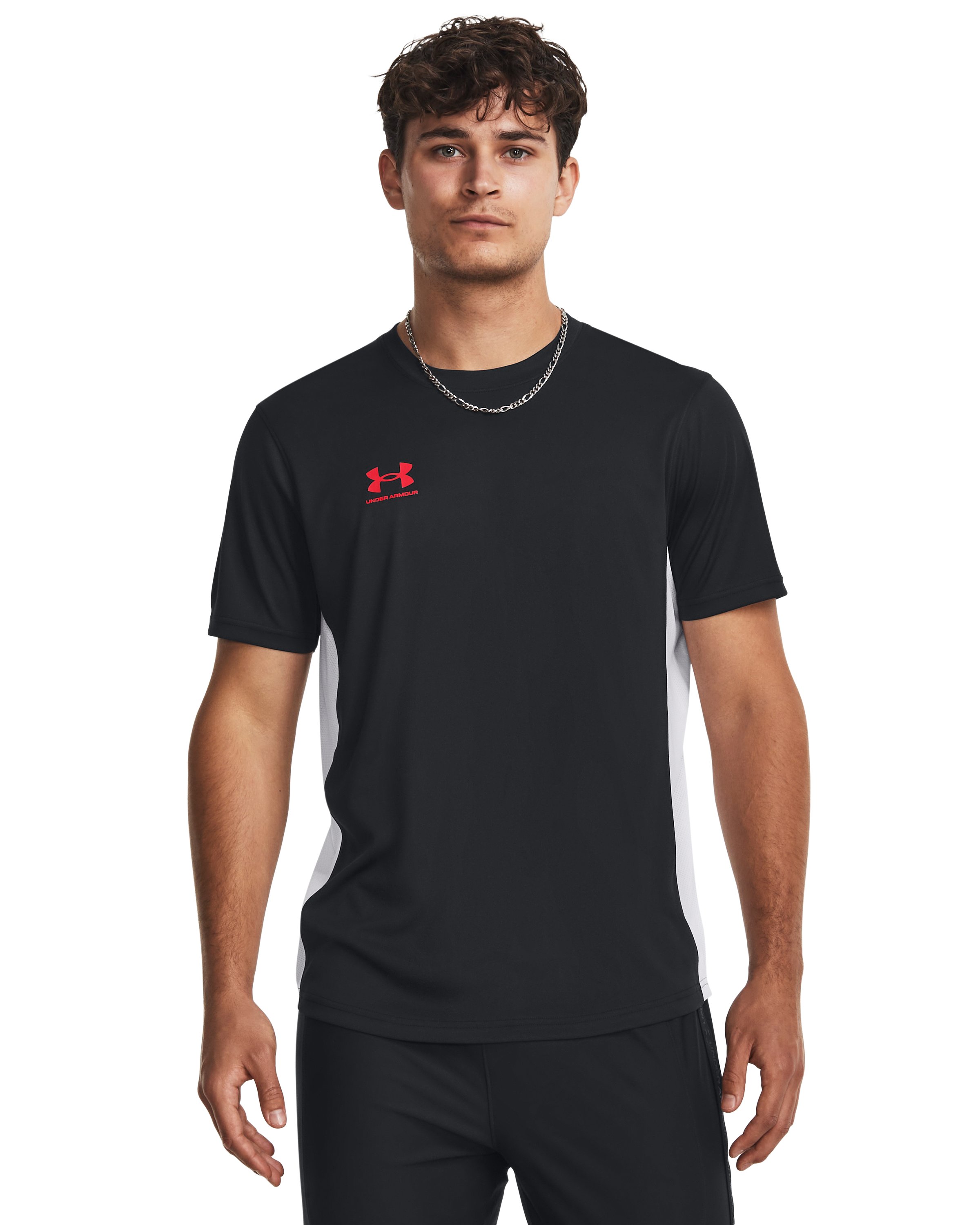 UA Challenger Men's Training Short Sleeve 10