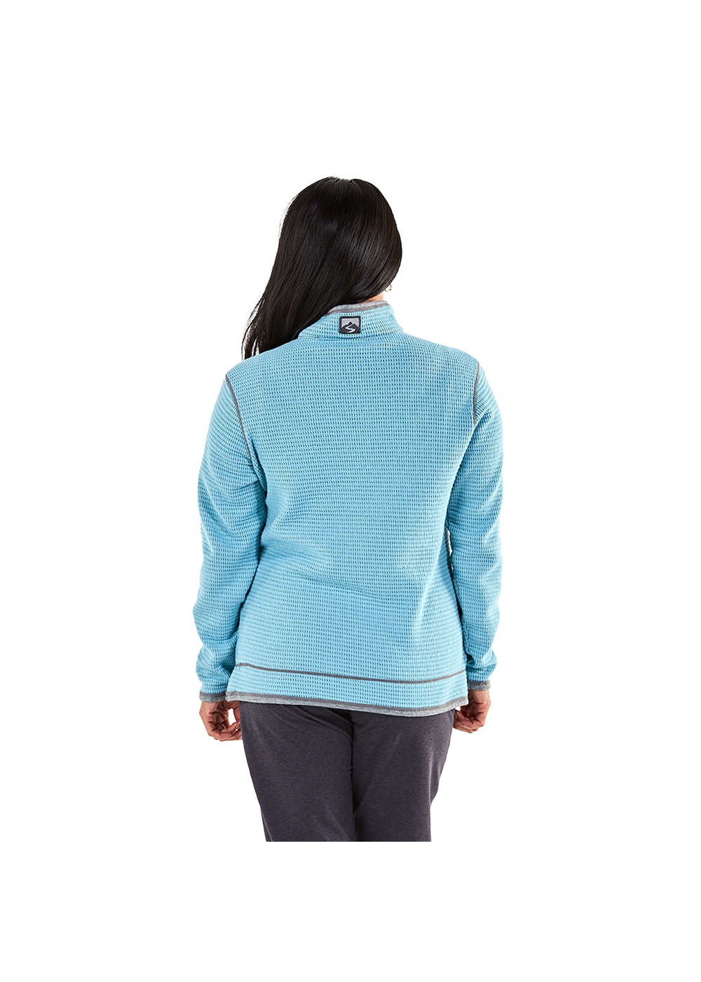 Storm Creek Women's Maverick Waffle Knit Button Up 80