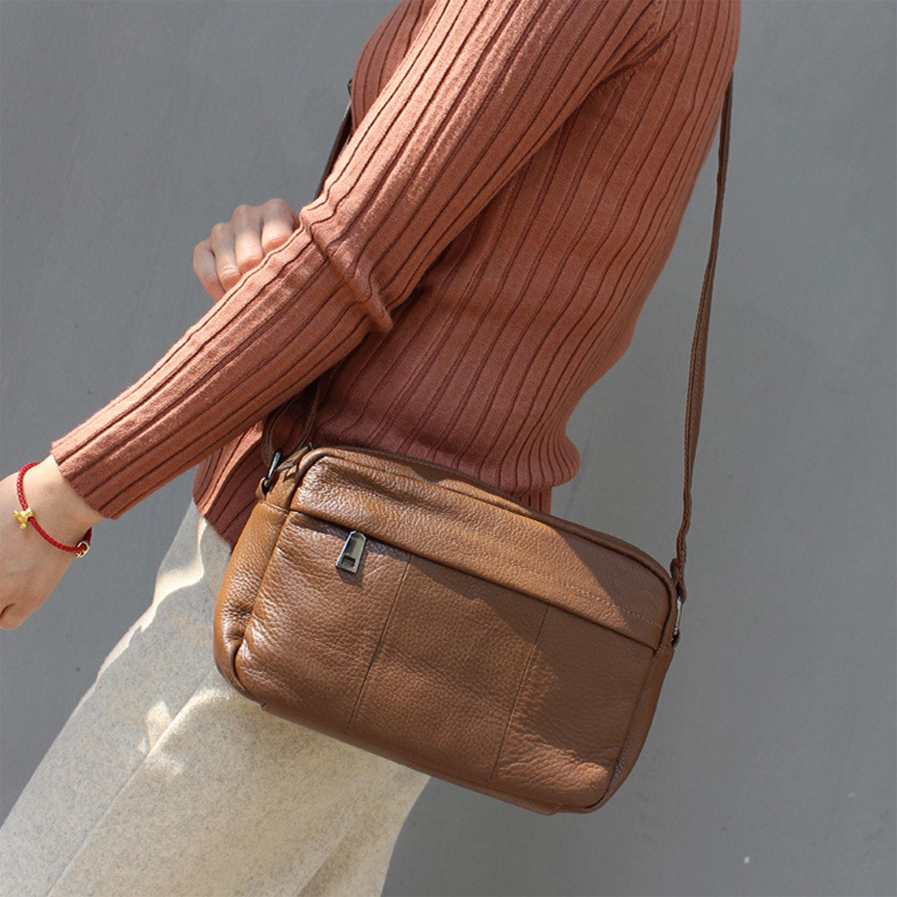 Genuine Leather Small Cross Body for women 6