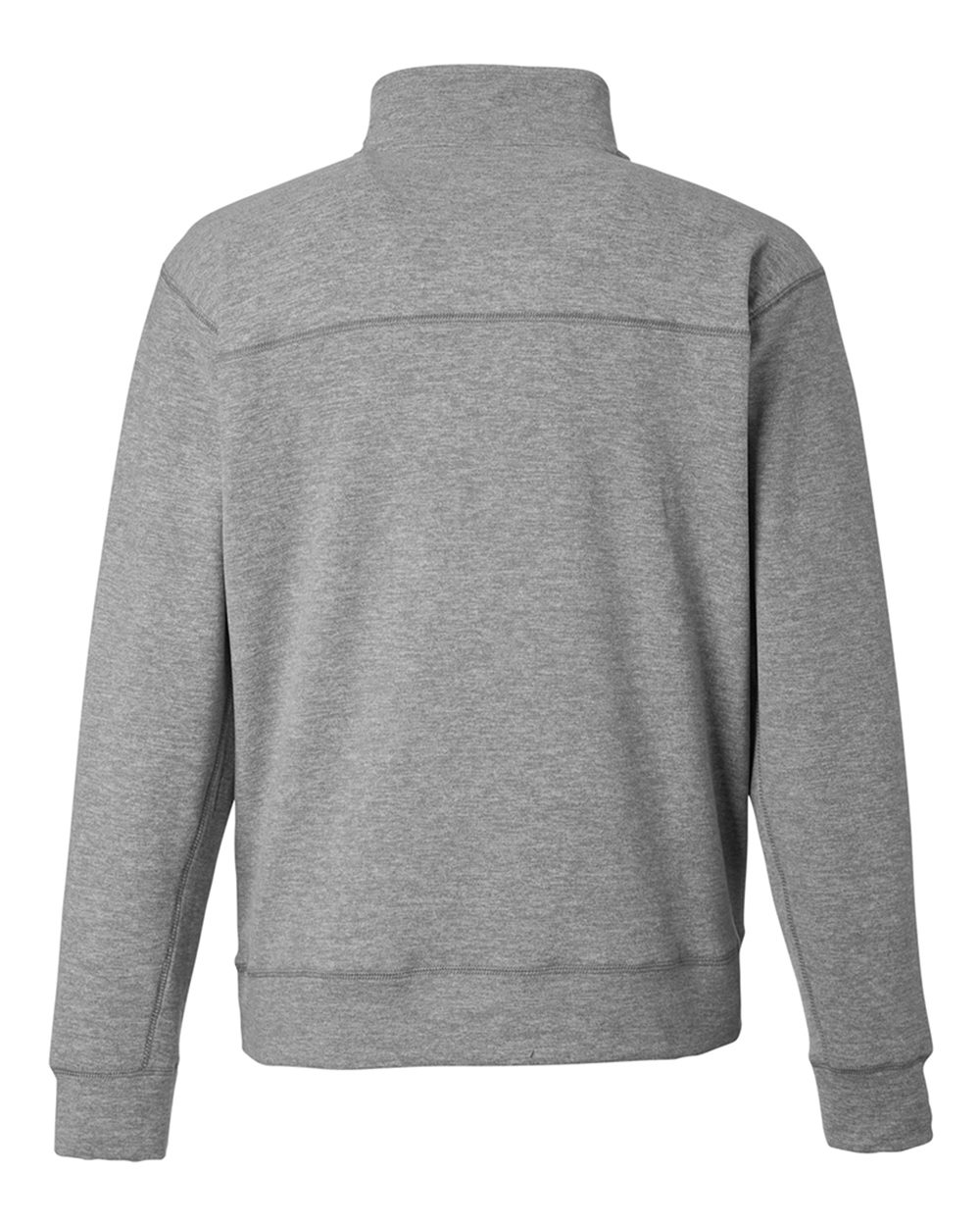 Unisex Electric Fleece Quarter-Zip Sweatshirt - 8741 14