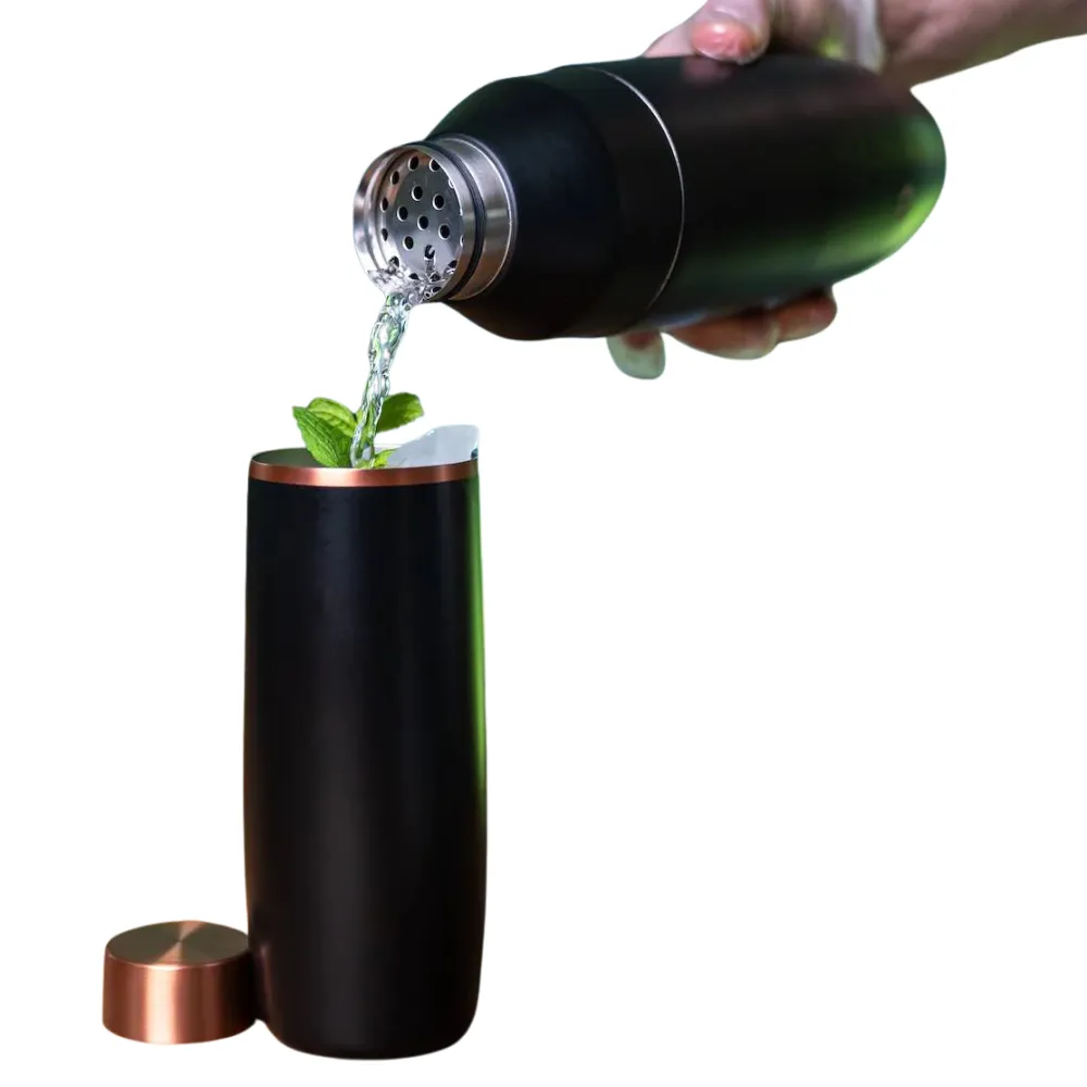 14oz. Snowfox Insulated Highball Cocktail Tumbler 21