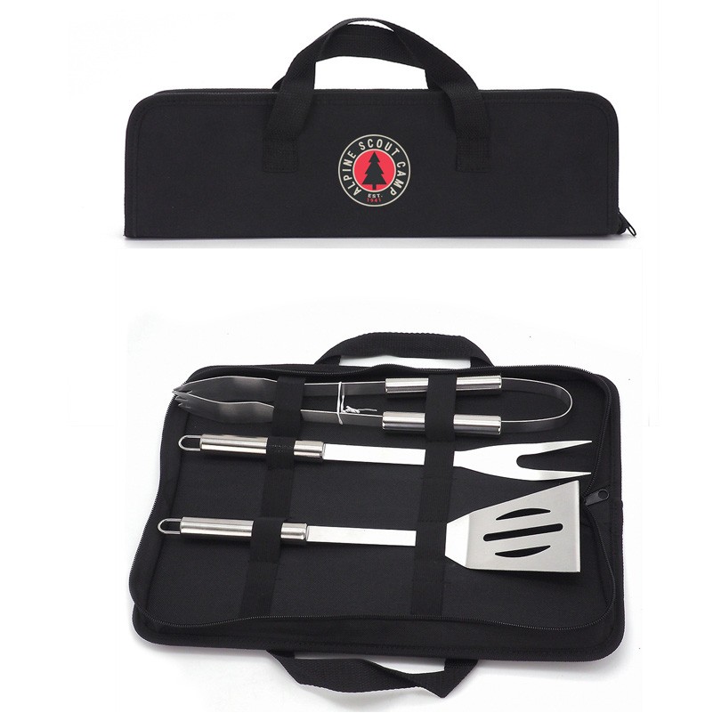 3 Pcs BBQ Tools Set 1