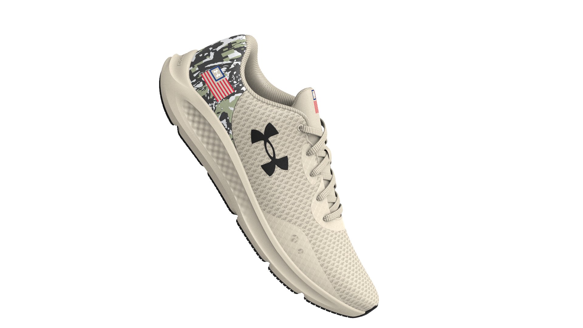 UA Charged Pursuit 3 USA Men's Running Shoes 2