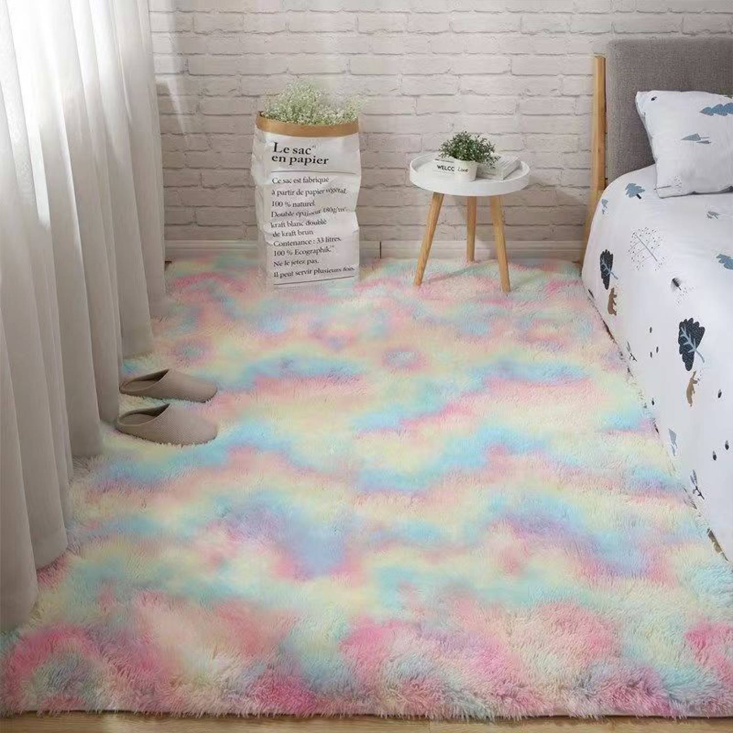 Luxurious Soft Plush Shag Area Rug 5