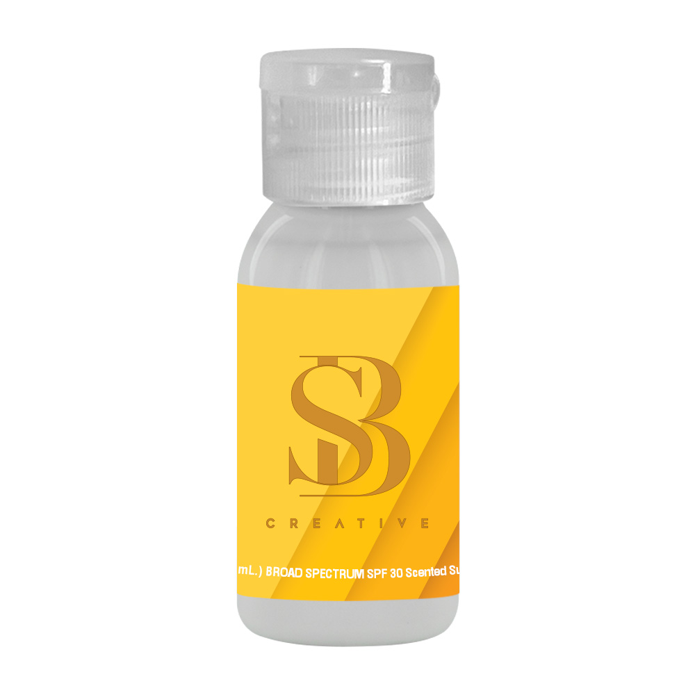 1 oz. SPF 30 Sunscreen in Round Bottle 1
