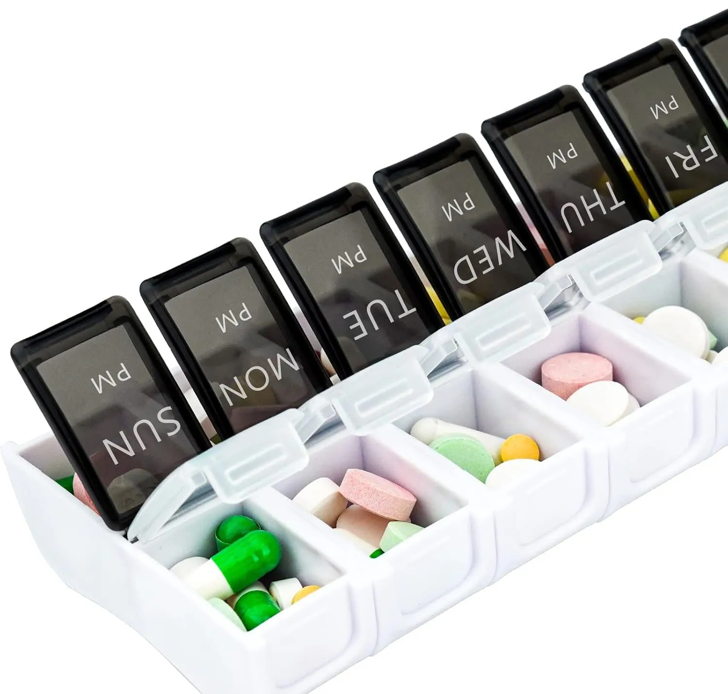 Traditional 7 Day Pill Box 1