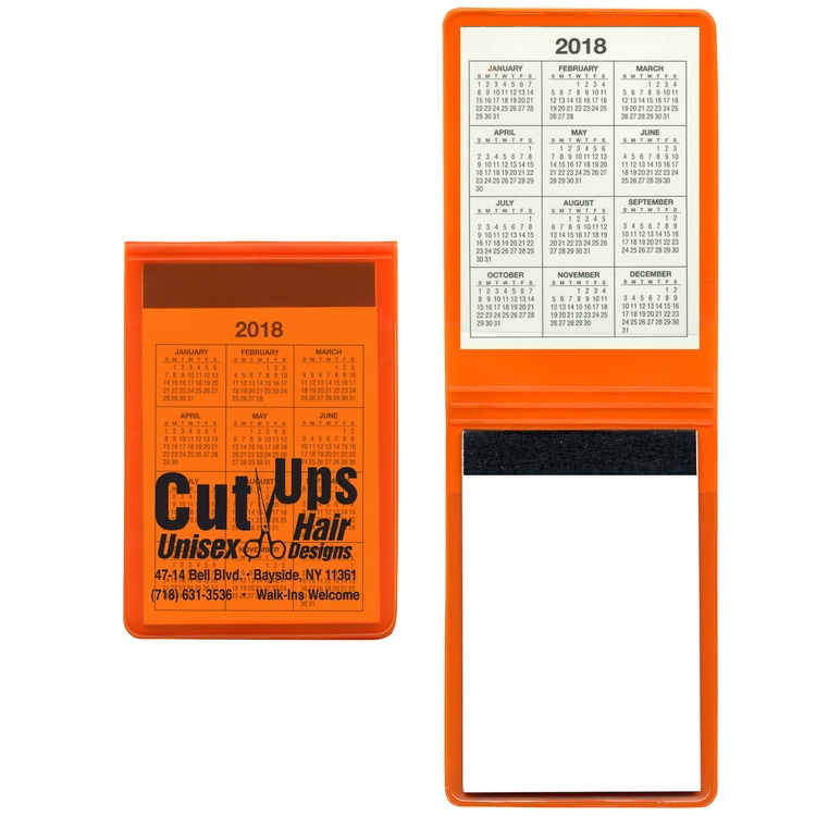 Translucent Vinyl Memo Book with 30-Page Pad 4