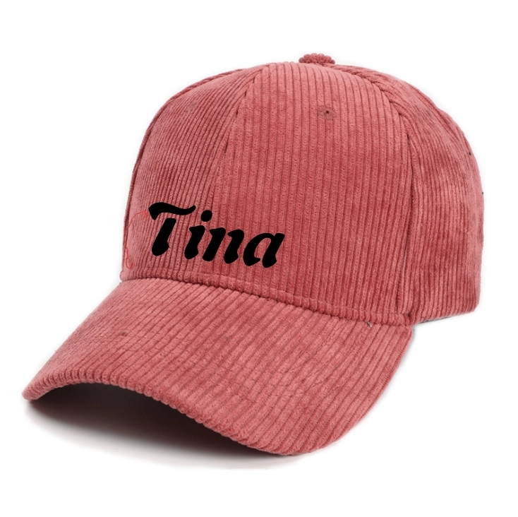 Corduroy baseball cap 16