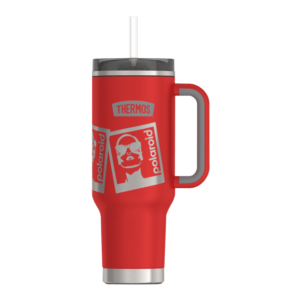 Thermos 40oz Stainless Steel Cup Holder Mug 98