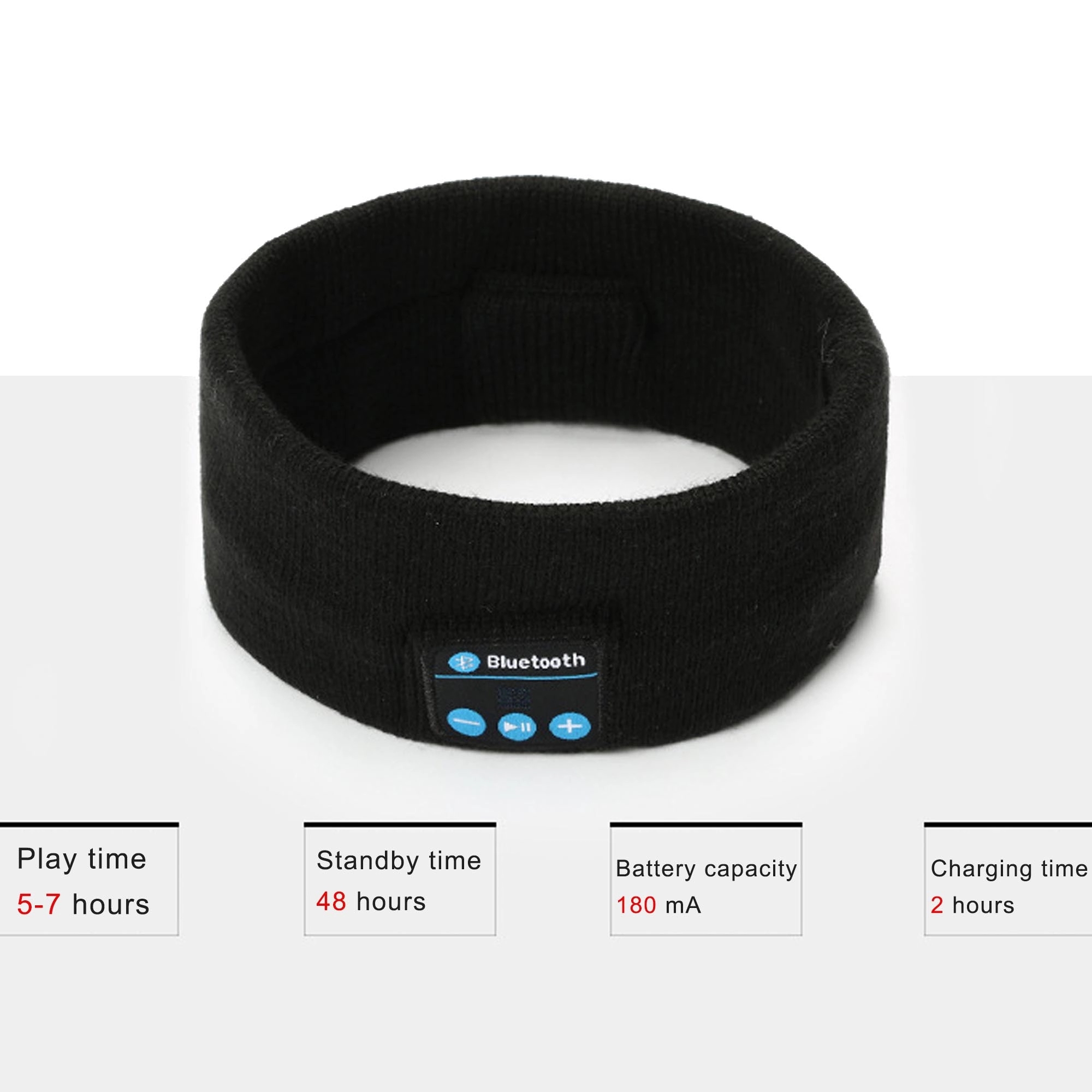 Bluetooth Music Sport Headband/Headwear/ Headset 6